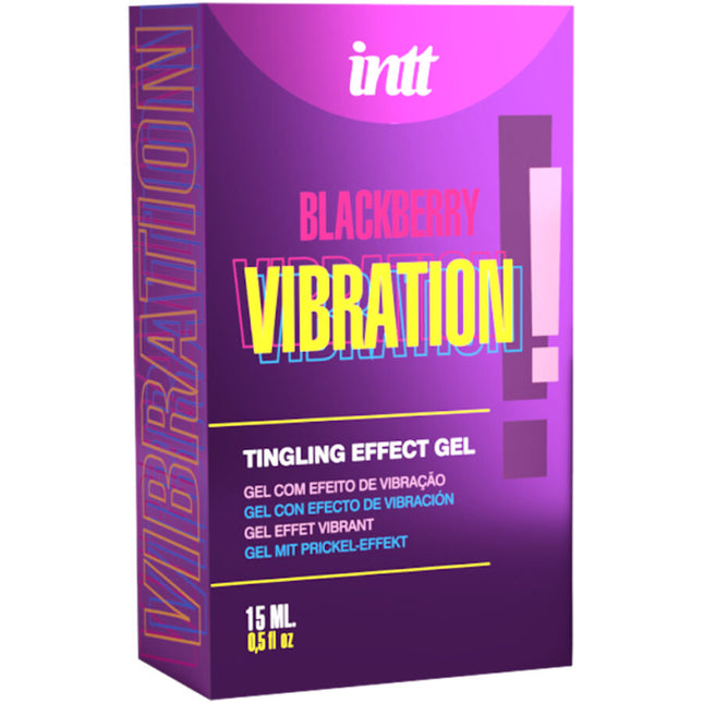 INTT RELEASES - GEL VIBRANT LIQUIDE SAVEUR MÛRE 15 ML by INTT RELEASES