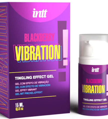INTT RELEASES - GEL VIBRANT LIQUIDE SAVEUR MÛRE 15 ML by INTT RELEASES