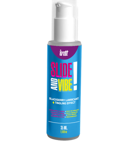INTT RELEASES - LUBRIFIANT VIBRANT À BASE D'EAU KISSABLE 35 ML by INTT RELEASES