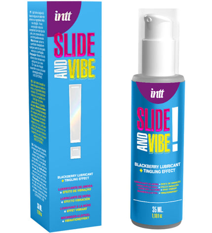 INTT RELEASES - LUBRIFIANT VIBRANT À BASE D'EAU KISSABLE 35 ML by INTT RELEASES
