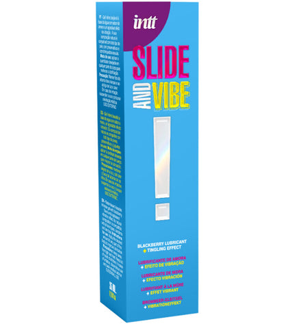 INTT RELEASES - LUBRIFIANT VIBRANT À BASE D'EAU KISSABLE 35 ML by INTT RELEASES