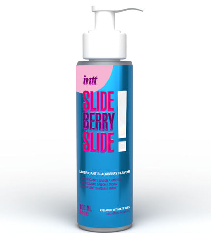 INTT RELEASES - LUBRIFIANT INTIME À BASE D'EAU KISSABLE SAVEUR MÛRE 100 ML by INTT RELEASES
