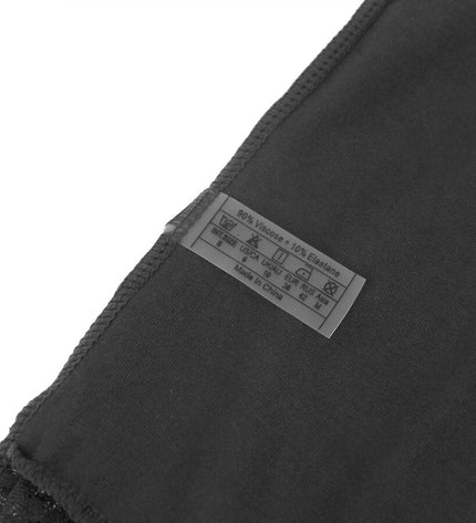SUBBLIME - TEDDY DÉTAIL DENTELLE FLORALE NOIR L/XL by SUBBLIME BODIES
