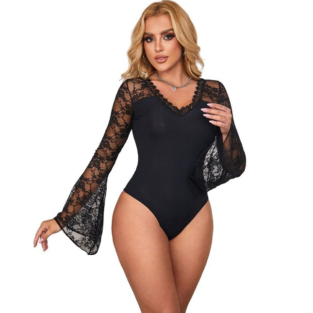 SUBBLIME - TEDDY MOTIF FLORAL S / M by SUBBLIME BODIES