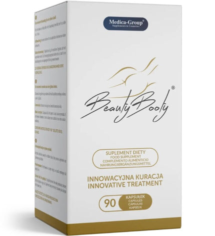 MEDICA GROUP - BEAUTY BOOTY FIRMING 90 CAPSULES by MEDICA GROUP