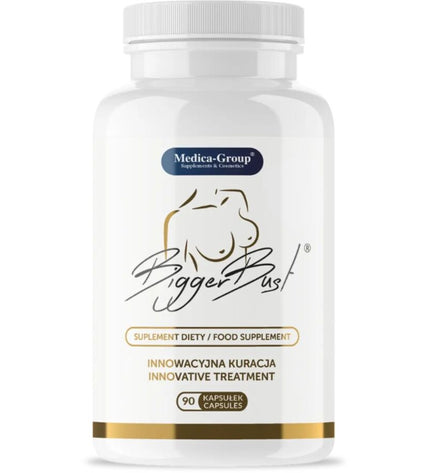 MEDICA GROUP - BIGGER BUST FERMETÉ 90 CAPSULES by MEDICA GROUP