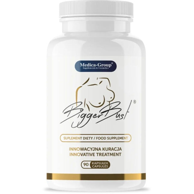 MEDICA GROUP - BIGGER BUST FERMETÉ 90 CAPSULES by MEDICA GROUP
