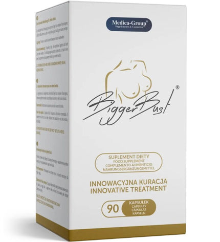 MEDICA GROUP - BIGGER BUST FERMETÉ 90 CAPSULES by MEDICA GROUP