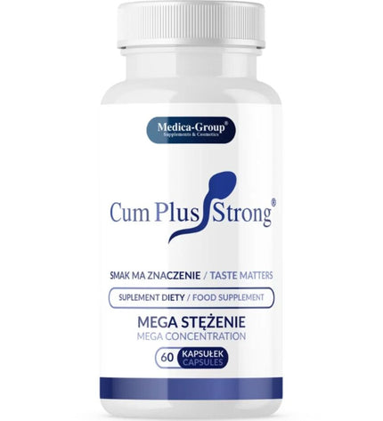 MEDICA GROUP - CUM PLUS STRONG SEMENS ENLARGISSEMENT 60 CAPSULES by MEDICA GROUP