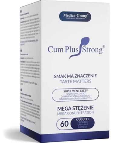 MEDICA GROUP - CUM PLUS STRONG SEMENS ENLARGISSEMENT 60 CAPSULES by MEDICA GROUP