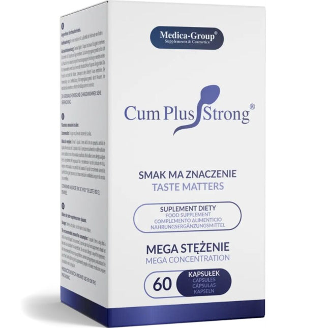 MEDICA GROUP - CUM PLUS STRONG SEMENS ENLARGISSEMENT 60 CAPSULES by MEDICA GROUP