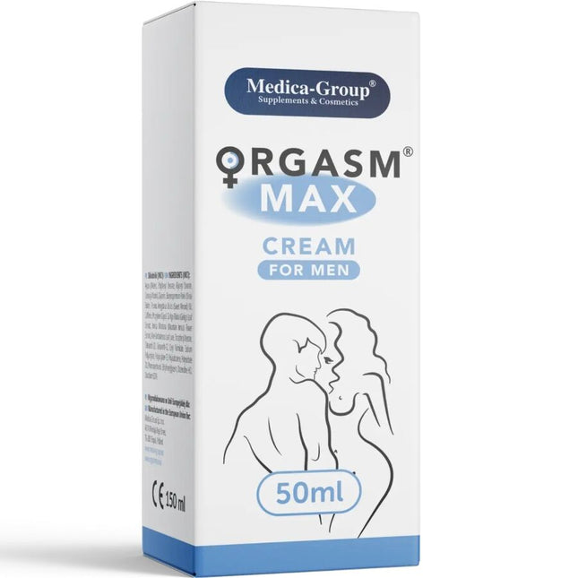 MEDICA GROUP - ORGASM MAX CRÈME INTIME POUR HOMMES 50 ML by MEDICA GROUP