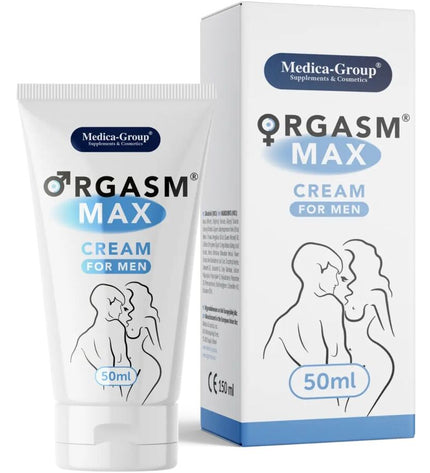 MEDICA GROUP - ORGASM MAX CRÈME INTIME POUR HOMMES 50 ML by MEDICA GROUP