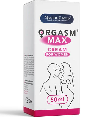 MEDICA GROUP - ORGASM MAX CRÈME INTIME POUR FEMMES 50 ML by MEDICA GROUP