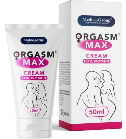 MEDICA GROUP - ORGASM MAX CRÈME INTIME POUR FEMMES 50 ML by MEDICA GROUP
