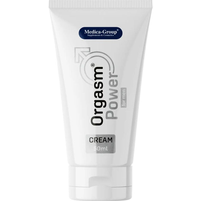 MEDICA GROUP - ORGASM POWER CRÈME INTIME POUR HOMMES 50 ML by MEDICA GROUP