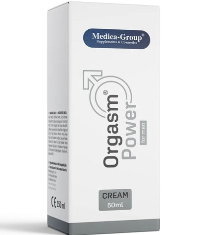 MEDICA GROUP - ORGASM POWER CRÈME INTIME POUR HOMMES 50 ML by MEDICA GROUP