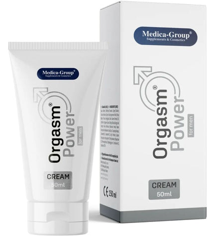 MEDICA GROUP - ORGASM POWER CRÈME INTIME POUR HOMMES 50 ML by MEDICA GROUP