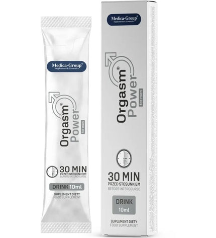 MEDICA GROUP - BOISSON ORGASM POWER POUR HOMMES 10 ML by MEDICA GROUP