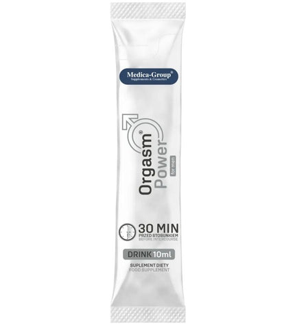 MEDICA GROUP - BOISSON ORGASM POWER POUR HOMMES 10 ML by MEDICA GROUP