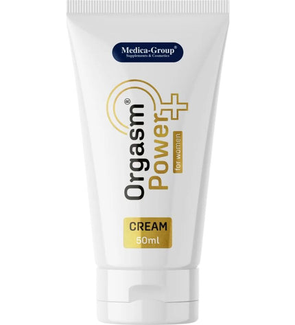 MEDICA GROUP - ORGASM POWER CRÈME INTIME POUR FEMMES 50 ML by MEDICA GROUP