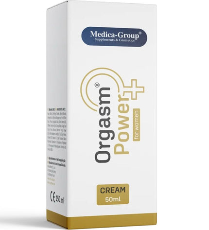 MEDICA GROUP - ORGASM POWER CRÈME INTIME POUR FEMMES 50 ML by MEDICA GROUP