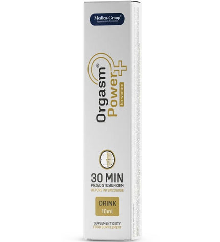MEDICA GROUP - BOISSON ORGASM POWER POUR FEMMES 10 ML by MEDICA GROUP