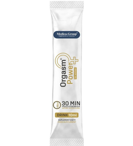 MEDICA GROUP - BOISSON ORGASM POWER POUR FEMMES 10 ML by MEDICA GROUP