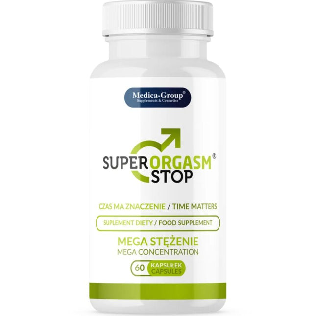 MEDICA GROUP - SUPER ORGASM STOP DELAY POUR HOMMES 60 CAPSULES by MEDICA GROUP