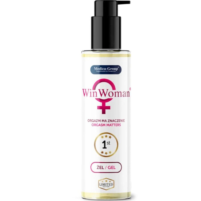 MEDICA GROUP - WIN WOMAN GEL INTIME FÉMININ 150 ML by MEDICA GROUP