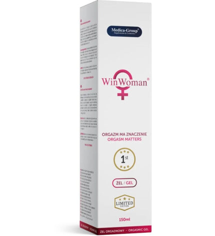 MEDICA GROUP - WIN WOMAN GEL INTIME FÉMININ 150 ML by MEDICA GROUP
