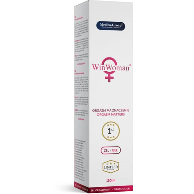MEDICA GROUP - WIN WOMAN GEL INTIME FÉMININ 150 ML by MEDICA GROUP