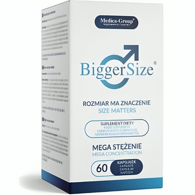 MEDICA GROUP - Agrandissement du pénis 60 capsules by MEDICA GROUP