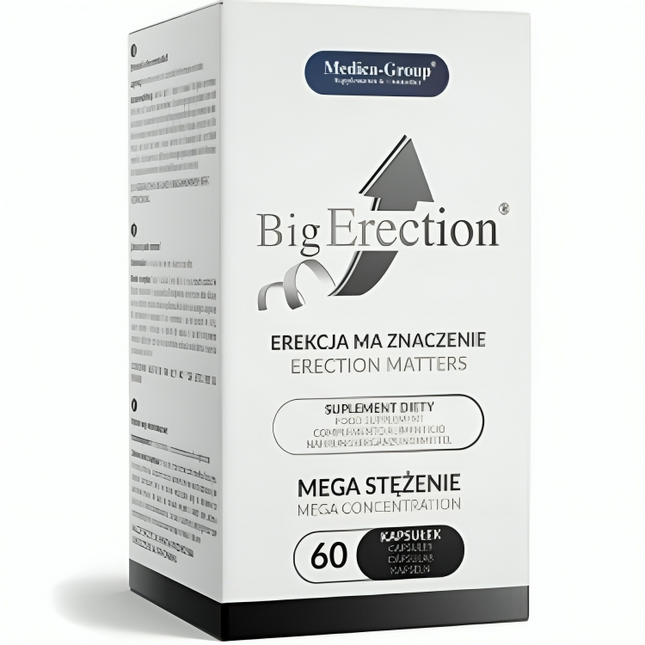 MEDICA GROUP - AMÉLIORATEUR D'ÉRECTION POUR HOMMES 60 CAPSULES by MEDICA GROUP