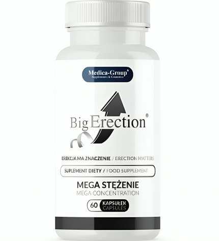 MEDICA GROUP - AMÉLIORATEUR D'ÉRECTION POUR HOMMES 60 CAPSULES by MEDICA GROUP