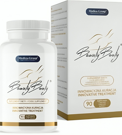 MEDICA GROUP - BEAUTY BOOTY FIRMING 90 CAPSULES by MEDICA GROUP