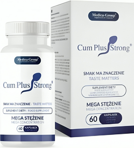 MEDICA GROUP - CUM PLUS STRONG SEMENS ENLARGISSEMENT 60 CAPSULES by MEDICA GROUP