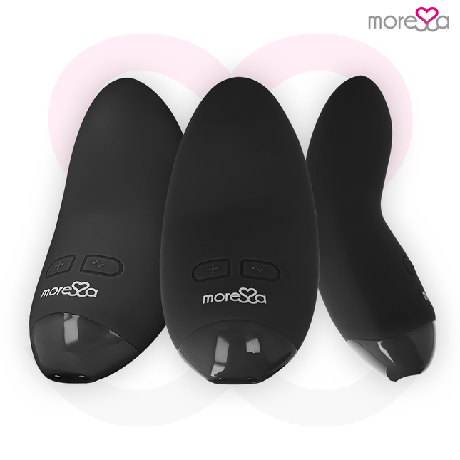 MORESSA - VIBRATEUR BLOSSOM NOIR by MORESSA