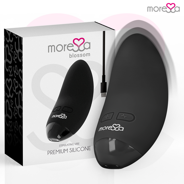 MORESSA - VIBRATEUR BLOSSOM NOIR by MORESSA