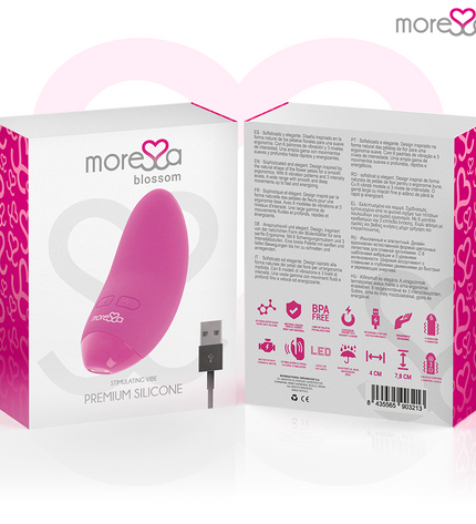 MORESSA - VIBRATEUR ROSE BLOSSOM by MORESSA
