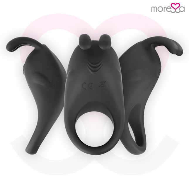 MORESSA - BRAD PREMIUM SILICONE RECHARGEABLE NOIR - Concombre Boutique
