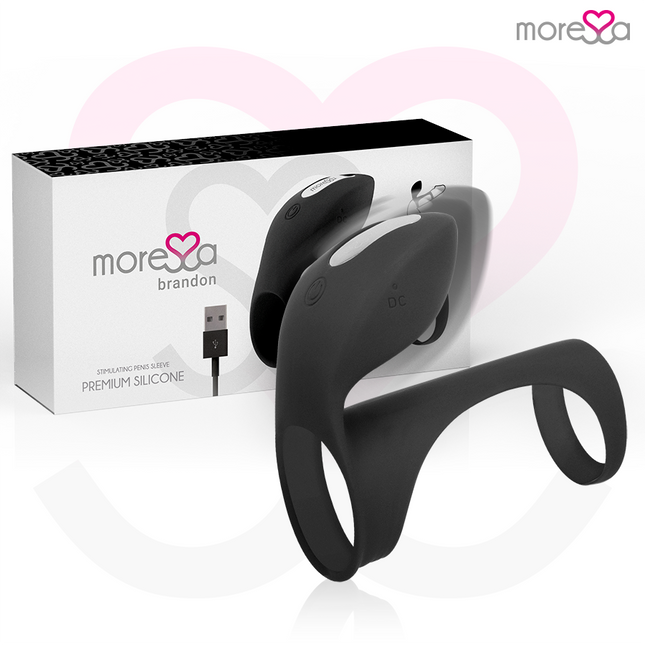 MORESSA - ANNEAU VIBRATEUR BRANDON AVEC COUVERCLE by MORESSA