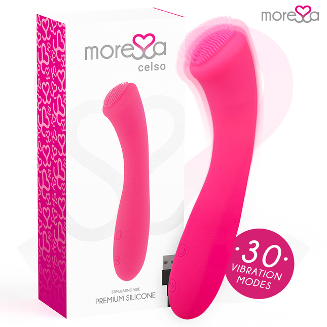 MORESSA - CELSO RECHARGEABLE EN SILICONE PREMIUM - Concombre Boutique