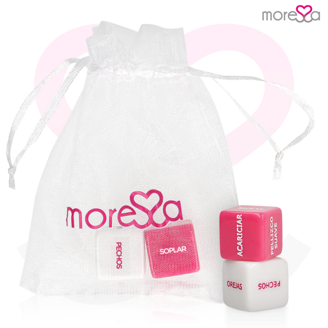 MORESSA - JEU DE DÉS ÉROTIQUES ESPAGNOL - Concombre Boutique