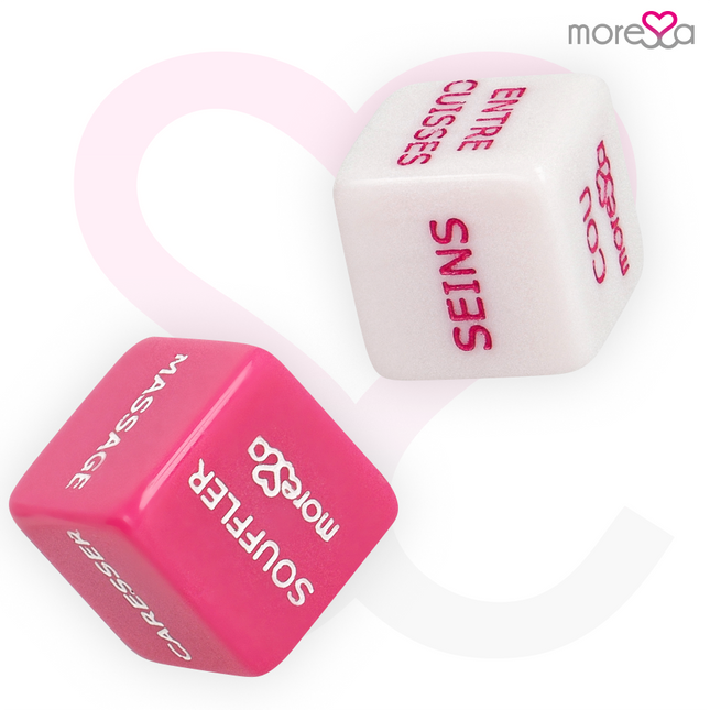 MORESSA - JEU DE DÉS ÉROTIQUES FRANAIS by MORESSA