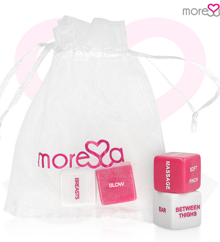 MORESSA - JEU DE DÉS ÉROTIQUES ANGLAIS by MORESSA