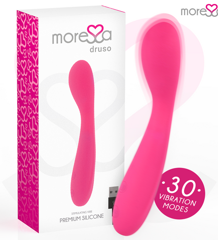 MORESSA - DRUSO RECHARGEABLE EN SILICONE PREMIUM - Concombre Boutique