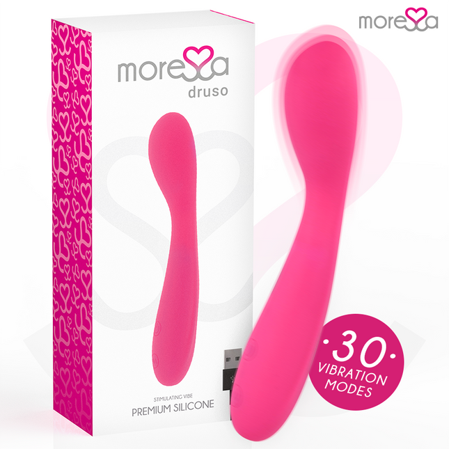 MORESSA - DRUSO RECHARGEABLE EN SILICONE PREMIUM - Concombre Boutique