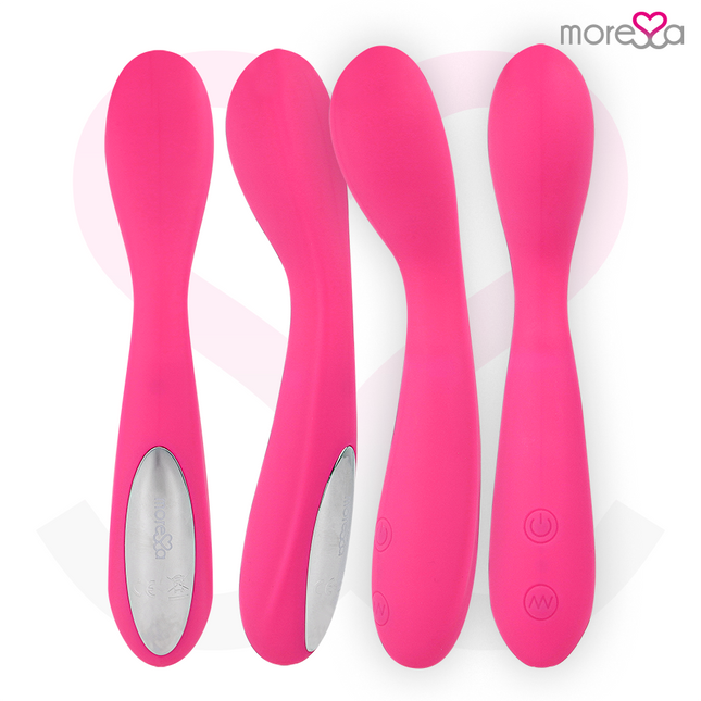MORESSA - DRUSO RECHARGEABLE EN SILICONE PREMIUM - Concombre Boutique