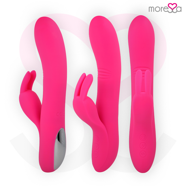 MORESSA - ETHAN RECHARGEABLE EN SILICONE PREMIUM - Concombre Boutique